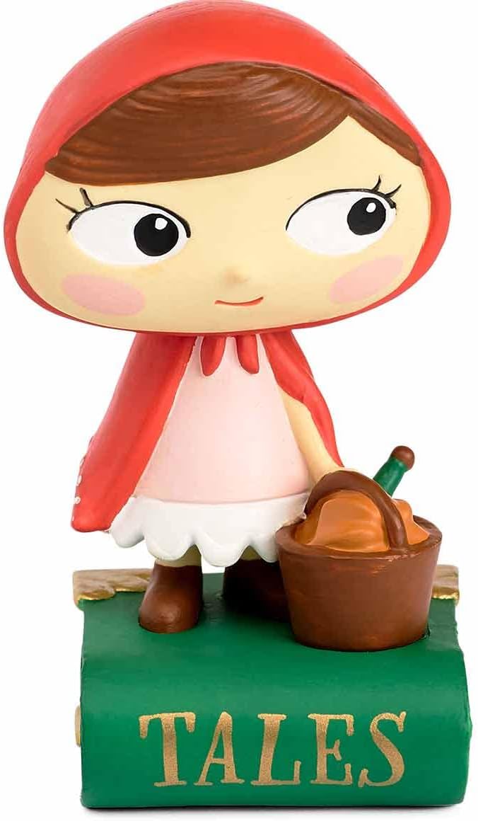 tonies® audio characters - FAVOURITE TALES Little Red Riding Hood - tonie Figurine and Toy for TONIEBOX Audioplayer Device - Children 6-11 Years Old English Language