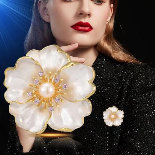 Image of SYWDUDUCLT Fashion Elegant Brooches for Women Brooch, Suitable For Party And Daily Wear On Many Occasions