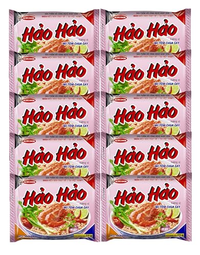 yACECOOKznInI CV_[Hao Hao Mi Tom Chua Cay 75gA10܁E xgi CX^g[ [sAi]