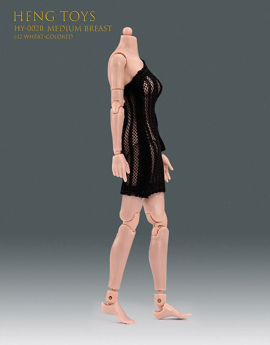 マリー・ローズ風　 figure 1/12 scale girl body Amazon.com: 1/12 Scale Action Figure ,TBLeague T01 T02 T03