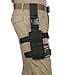 EXCELLENT ELITE SPANKER Tactical Drop Leg Holster Adjustable Drop Leg Platform Molle Module Universal Bag for Left/Right Leg(Black)