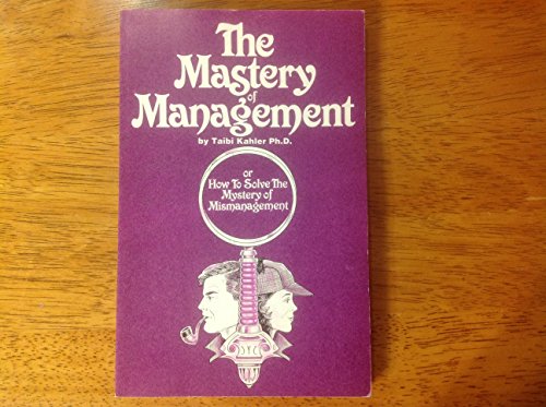 The Mastery of Management