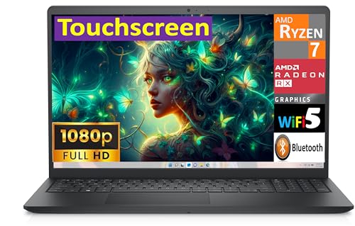 Dell 2025 Inspiron 15 3535 �r�W�l�X�m�[�g�p�\�R�� 15.6�C���` �^�b�`�X�N���[��FHD�f�B�X�v���C (Ryzen 7 7730U (Beats Ultra 7 165U)�A16GB DDR4�A1TB SSD�AAMD Radeo