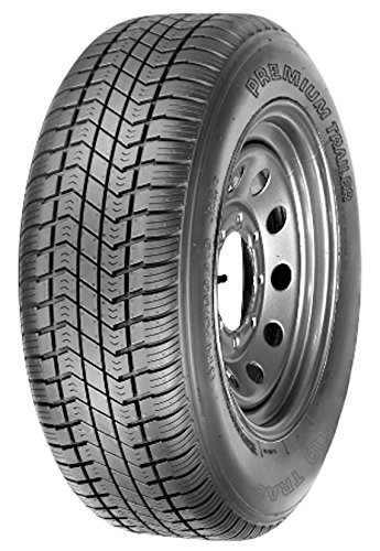 Solid Trac Premium Trailer Bias Tire - ST205/75D14