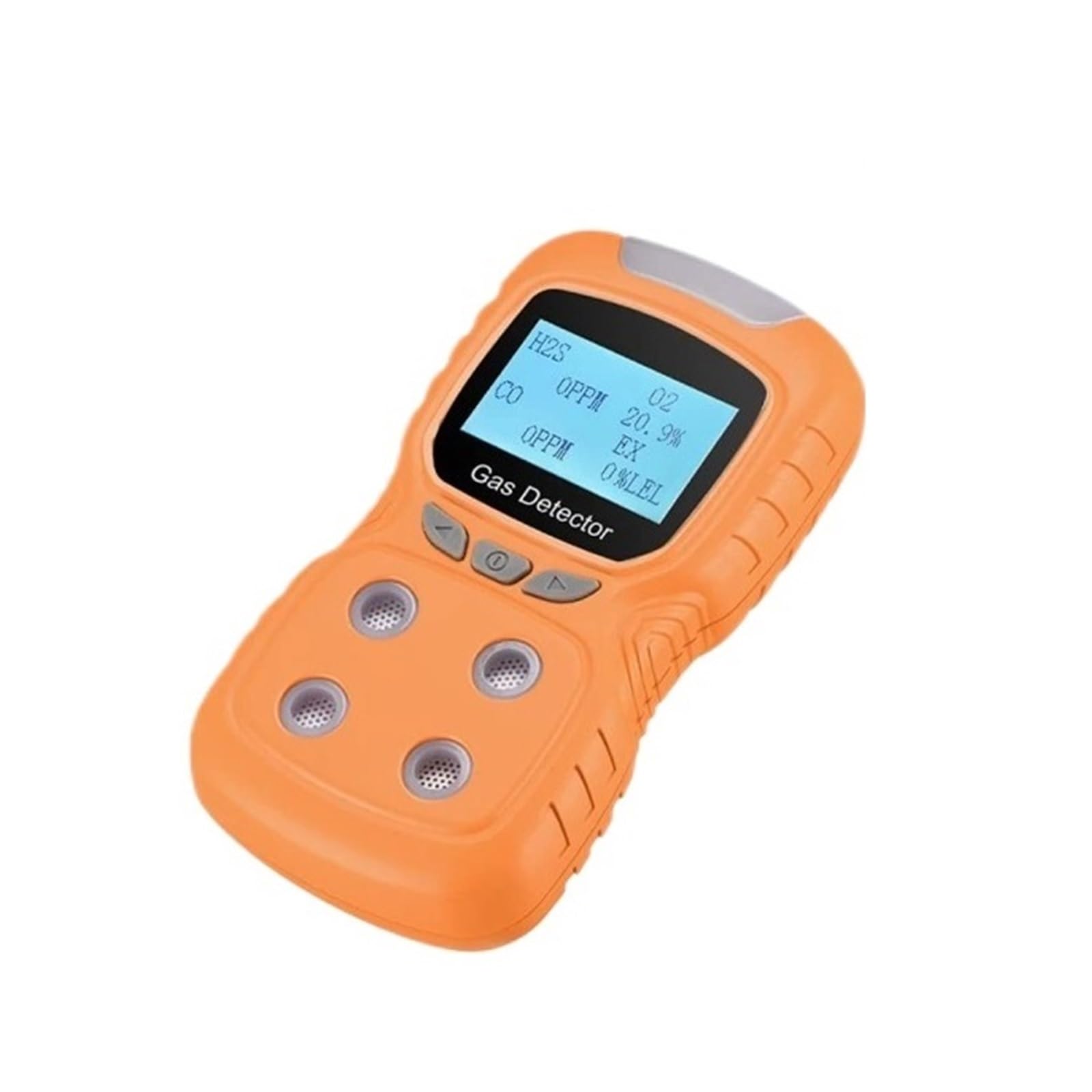 Detector de Gases, Detector de Gas, analizador 4 Gases, Monitor Calidad del Aire con Pantalla LCD