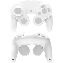 Game Cube Controller Housing Shell Handle Case Button Replacement Parts Game Protective Cover