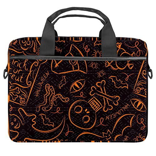 Sacoche ordinateur portable 13-14.5" motif araignée pour vos trajets