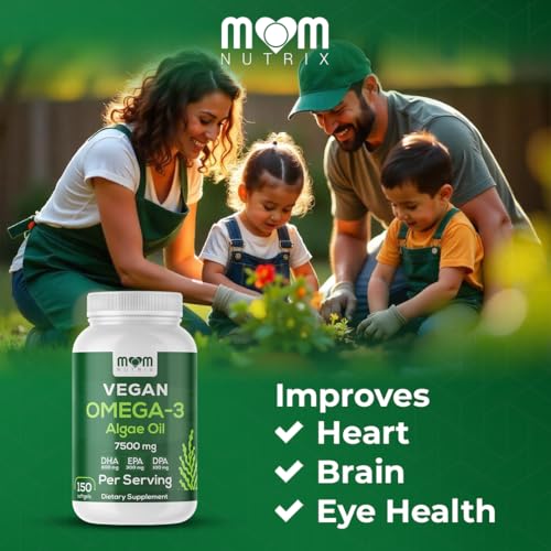 MOM Nutrix Vegan Omega 3 Algae Oil