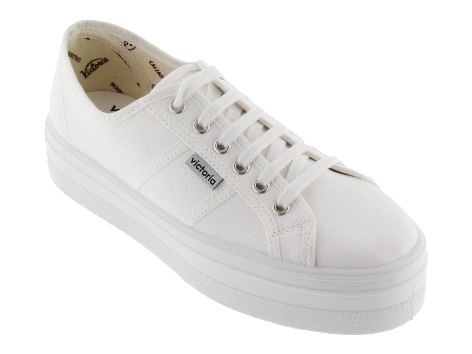 victoria Zapatillas Barcelona Lona & Plataforma 109200 para Niñas