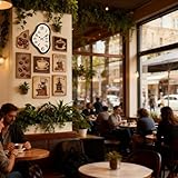 Zoom IMG-1 learnlyrics orologio da parete vintage Zoom IMG-1 learnlyrics orologio da parete vintage