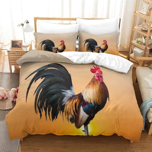 Parure de lit hypoallergique microfibre contre allergies - 3