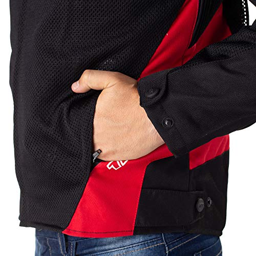 Jaqueta Texx Strike Summer Ii Vermelha