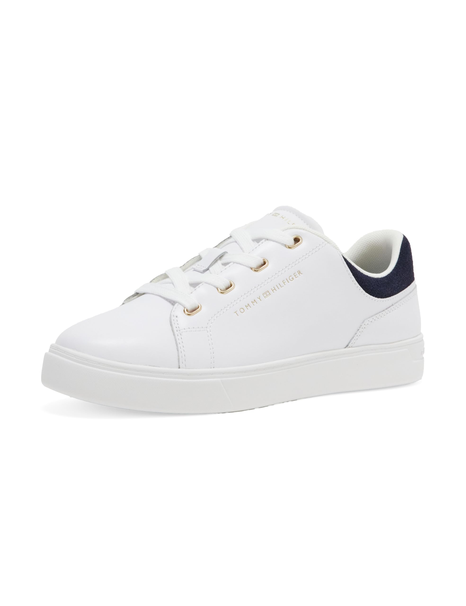 Tommy Hilfiger Women's White Trainers - Sneakers - 7 Uk- Shoes
