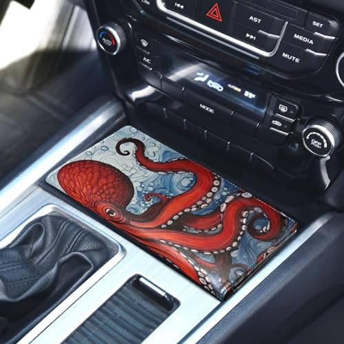 Organizador para Documentos de Carro Multicolor miniatura 5