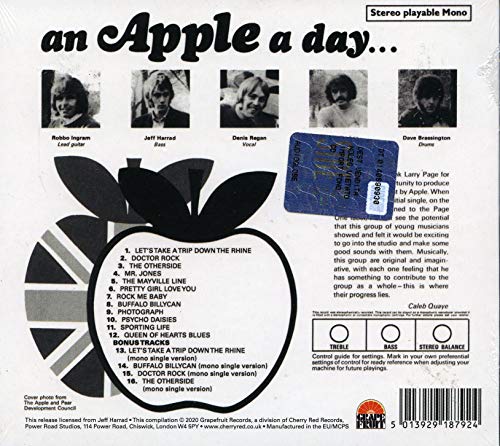 An Apple A Day: Expanded Edition