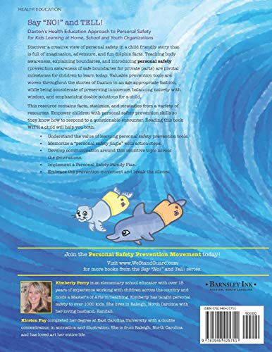 Say "NO!" and TELL!: Daxton's Health Education Approach to Personal Safety for Kids Learning at Home, School and Youth Organizations - Image 2