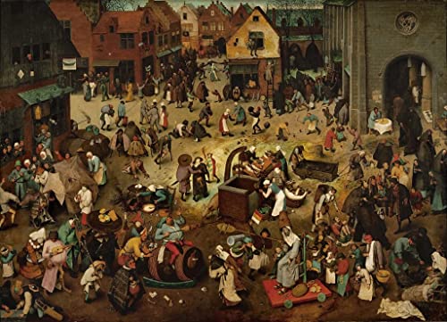 Tableau Bruegel l'Ancien pour sublimer le design mural de votre salon
