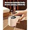 GAIATOP-Fabric-Shaver-Rechargeable-Lint-Remover-3-Speeds-Sweater-Defuzzer-Cute-Digital-Screen-Large-Storage-6-Leaf-Blades-Fuzz-Pills-Bobbles-Trimmer-for-Clothes-Furniture-Bedclothes-White-1-pcs GAIATOP Fabric Shaver Rechargeable Lint Remover 3 Speeds Sweater Defuzzer, Cute Digital Screen Large Storage 6-Leaf Blades, Fuzz Pills Bobbles Trimmer for Clothes Furniture Bedclothes White 1 pcs