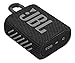 JBL - GO 3 Portable Waterproof Wireless Speaker, Includes USB-C Cable - Black