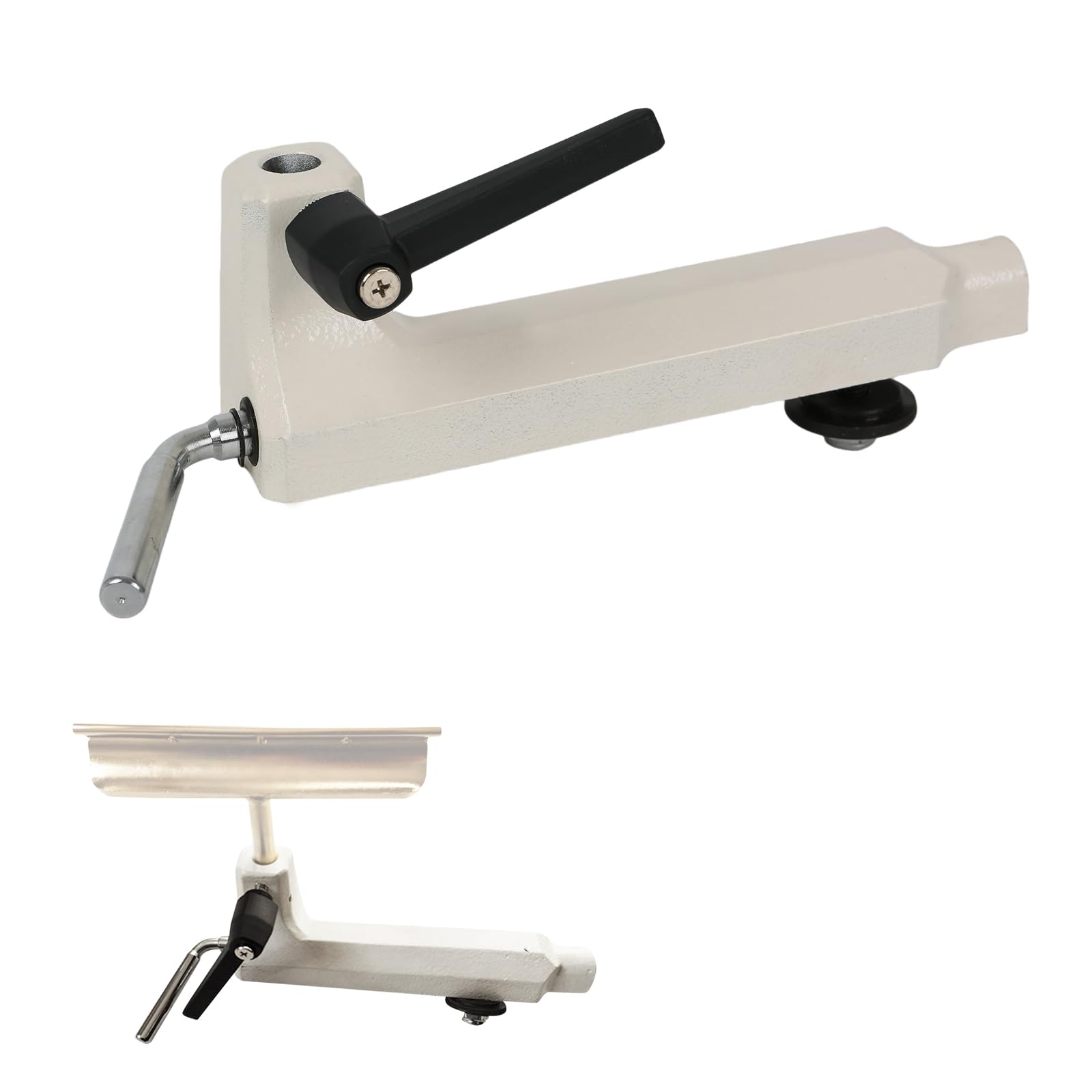 Lathe Tool Rest Stainless Steel Wood Turning Holder DIY Woodworking Accessories 16mm Dia 15cm Long