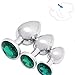 Maschio Duro Circolare Strass Verde Hip Trainer Accessorio, Aiutando A Mantenere La Postura E Migliorare L'Esperienza, Aggiungendo Divertimento alla Vita Accessori, Regalo di Coppia immagine