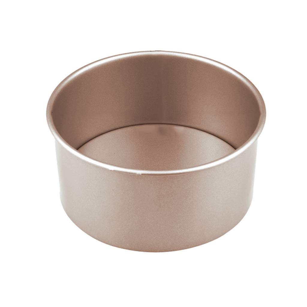 YoyalCake Mould Qifeng Cake Mold Round Mousse Non-stick Household Living Bottom Non-stick Mold Oven Baking Tool 6 Inch 8 Inch (Size : 6 in)