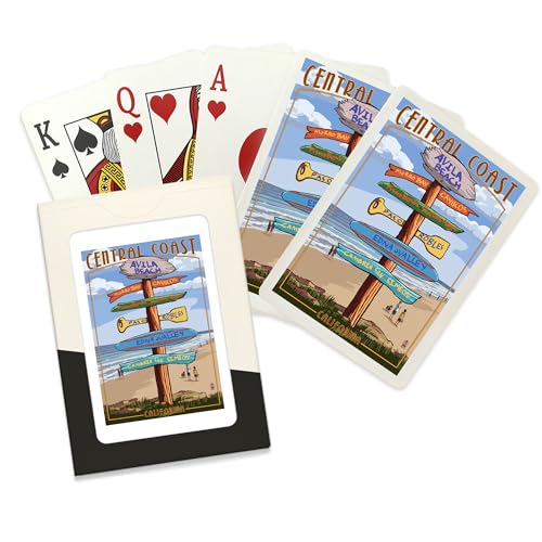 52 Naipes de Poker Lantern Press Avila Beach California