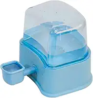 Petlon Bebedouro Automatico Cães Gato Pet De Pelos Longos 2 3 Litros - Azul