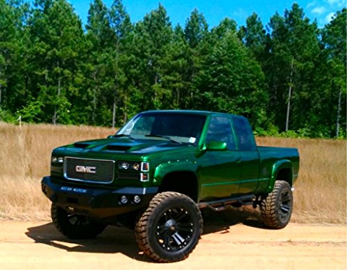 XD Series by KMC Wheels XD778 Monster Matte Black Wheel (18x9"/6x135, 139.7mm, +18mm offset)