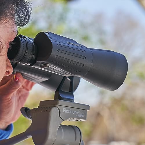 Image of Bushnell PowerView 2 Binoculars, High-Definition Binoculars with Multi-Coated Lenses, Durable Aluminum Alloy Chassis, Wide Field of View, Ideal for Wildlife Observation, Hiking and Sporting Events