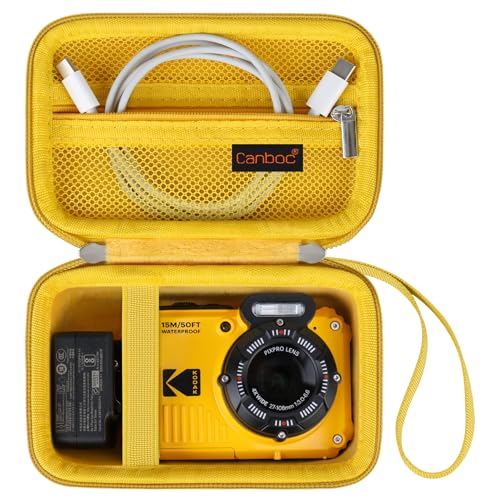 Image of Canboc Carrying Case for Kodak PIXPRO WPZ2 Rugged Waterproof Digital Camera