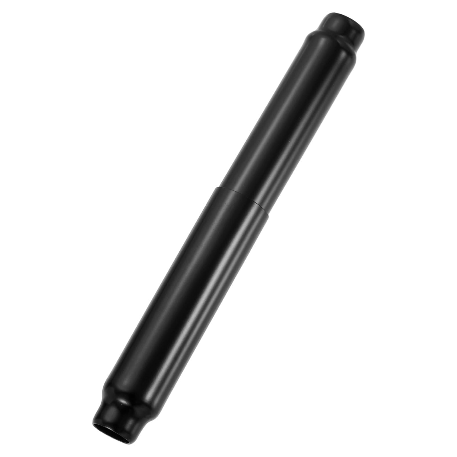 sourcing map Toilet Paper Roll Holder, Stainless Steel Spring Loaded Roller Rod Spindle Toilet Tissue Holder Replacement Rod for Bathroom Washroom, Black