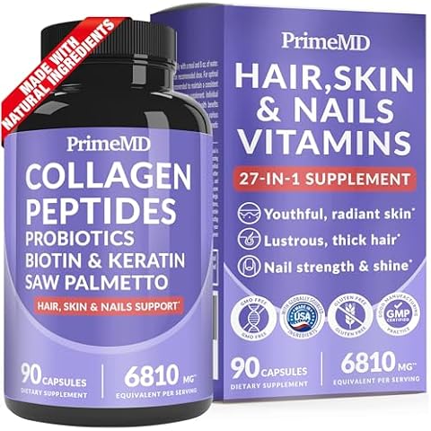 PrimeMD 27-in-1 Hair Skin and Nails Vitamins Cover