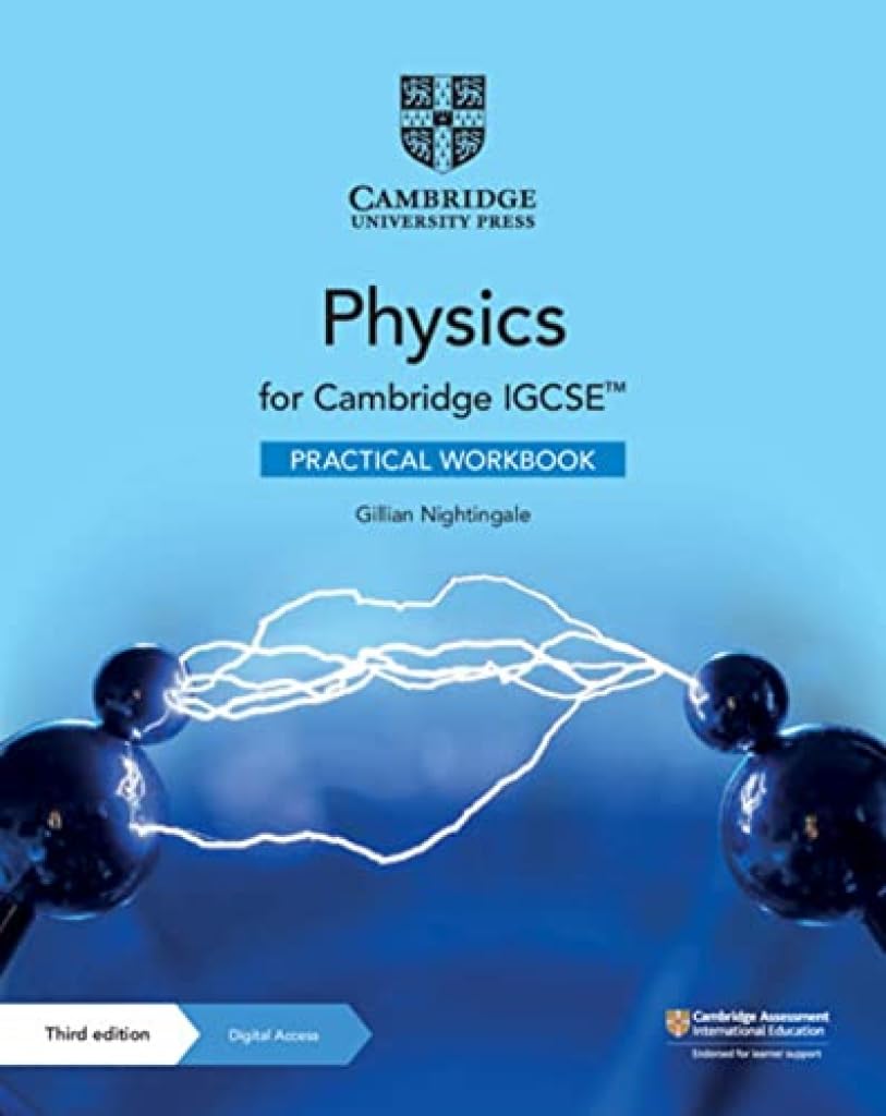 Cambridge IGCSE Physics Practical Workbook with Digital Acce... - 9781108744539
