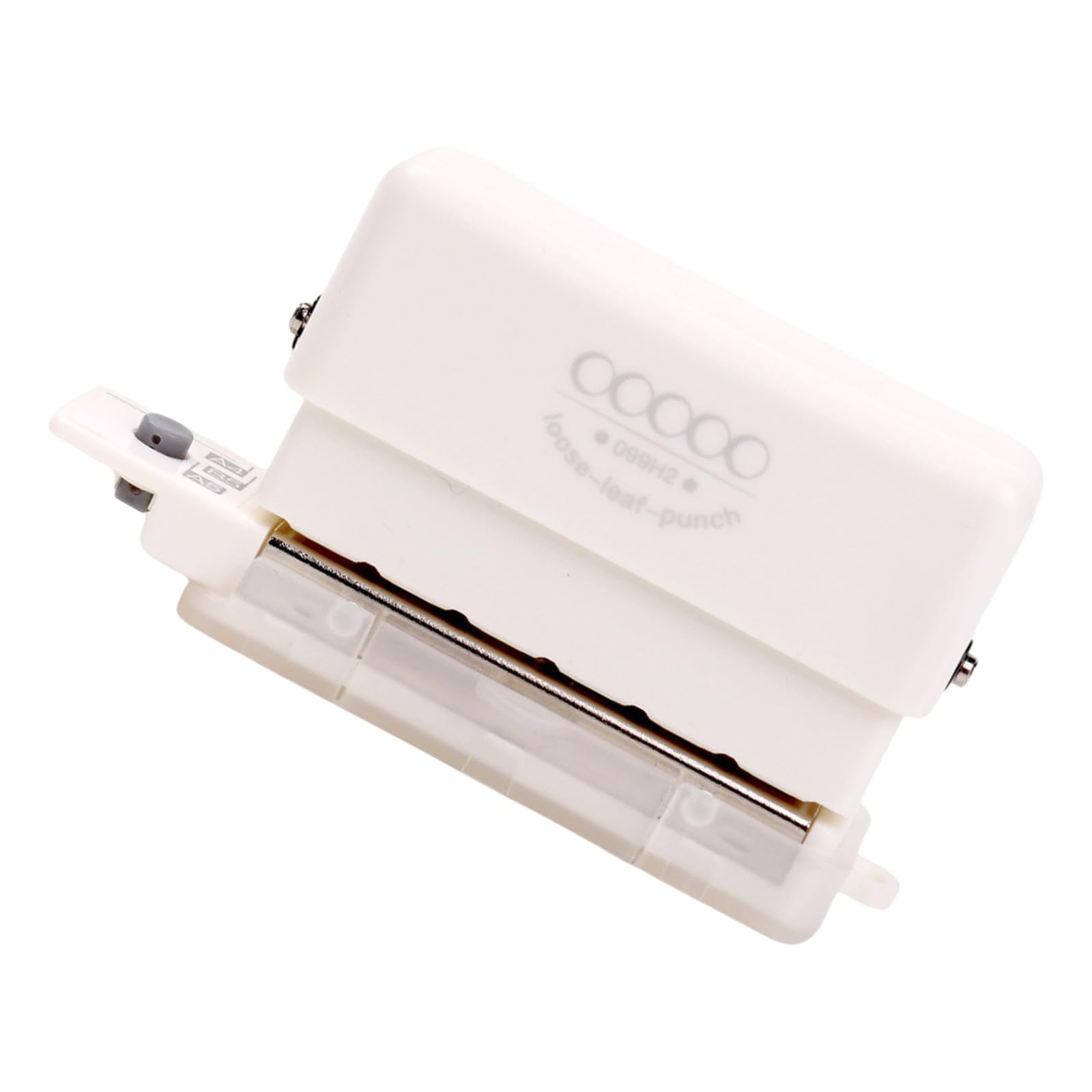 Punching Machine Portable 5 Hole Puncher Manual Puncher Paper Punched Office School Supplies