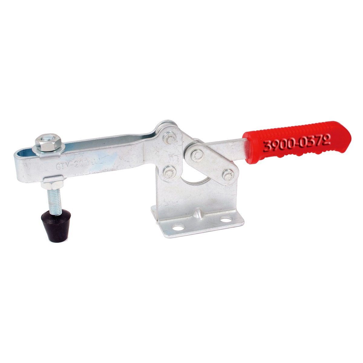 hhip horizontal sólido Bar con brida Base Toggle Clamps (diversos Holding presiones: 200 kg – 880 lbs), 880 lbs Holding Pressure, 1