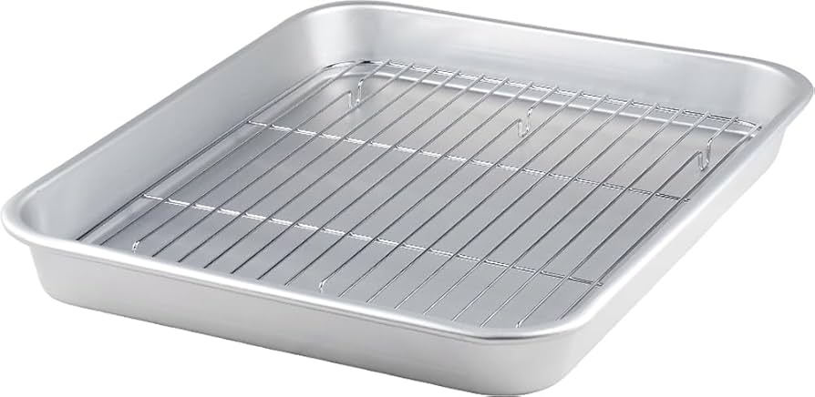 Amazon｜谷口金属 軽量で使いやすい バット トレー アミ付き