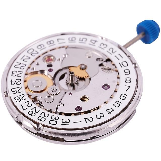 Reloj mecánico ETA 2824-2 Sellita Sw200 blanco 3h con movimiento de reloj mecánico