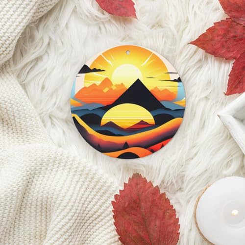 Hojas aromáticas Sunrise Mountain para auto y armario miniatura 6
