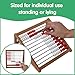 edxeducation Abacus - In Home Learning Manipulative for Early Math - 10 Row Counting Frame - Teach Counting, Addition and Subtraction
