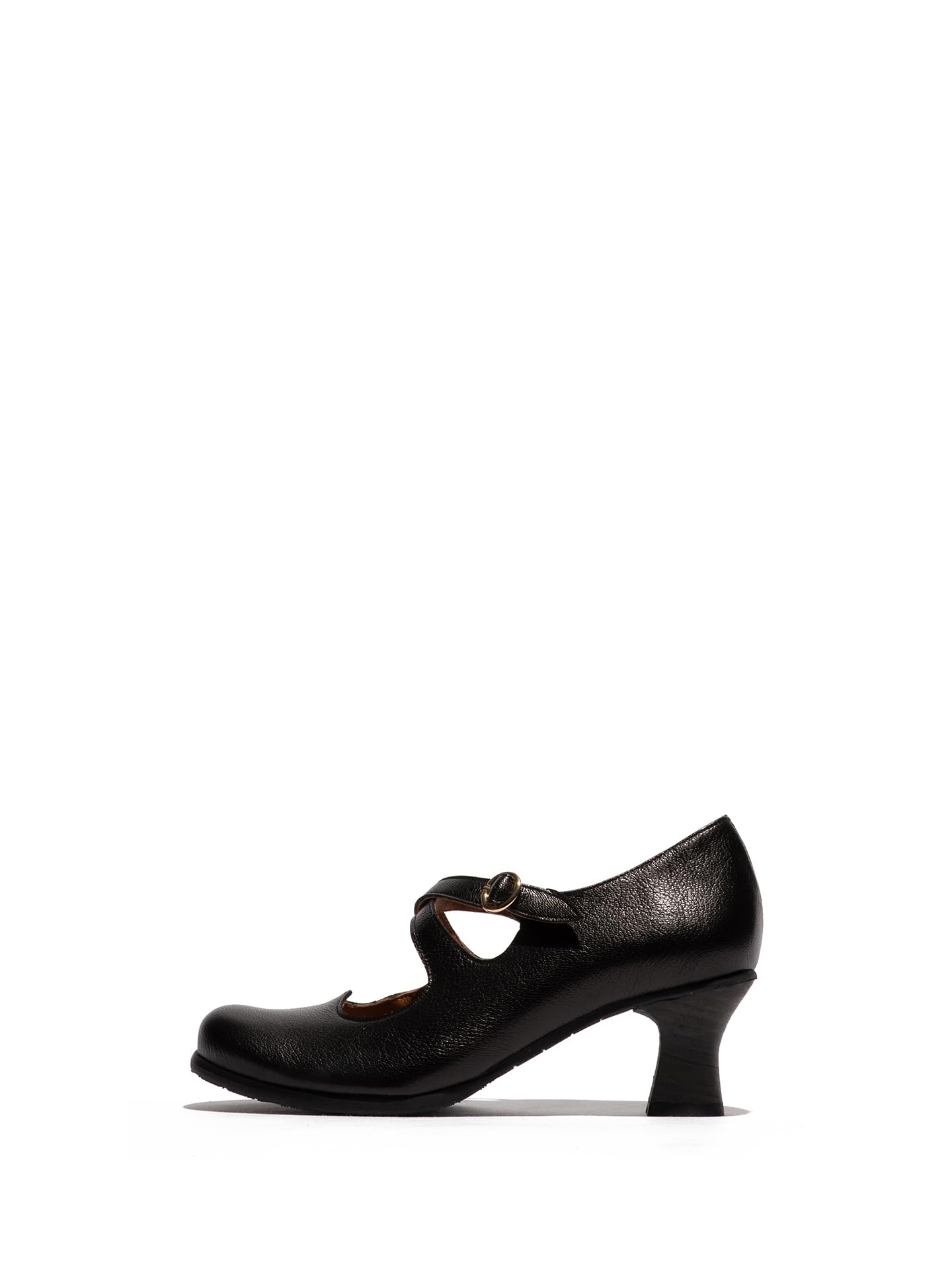 Fly London BAIV276FLY Mary Jane Women's Court Shoes, Black, 7