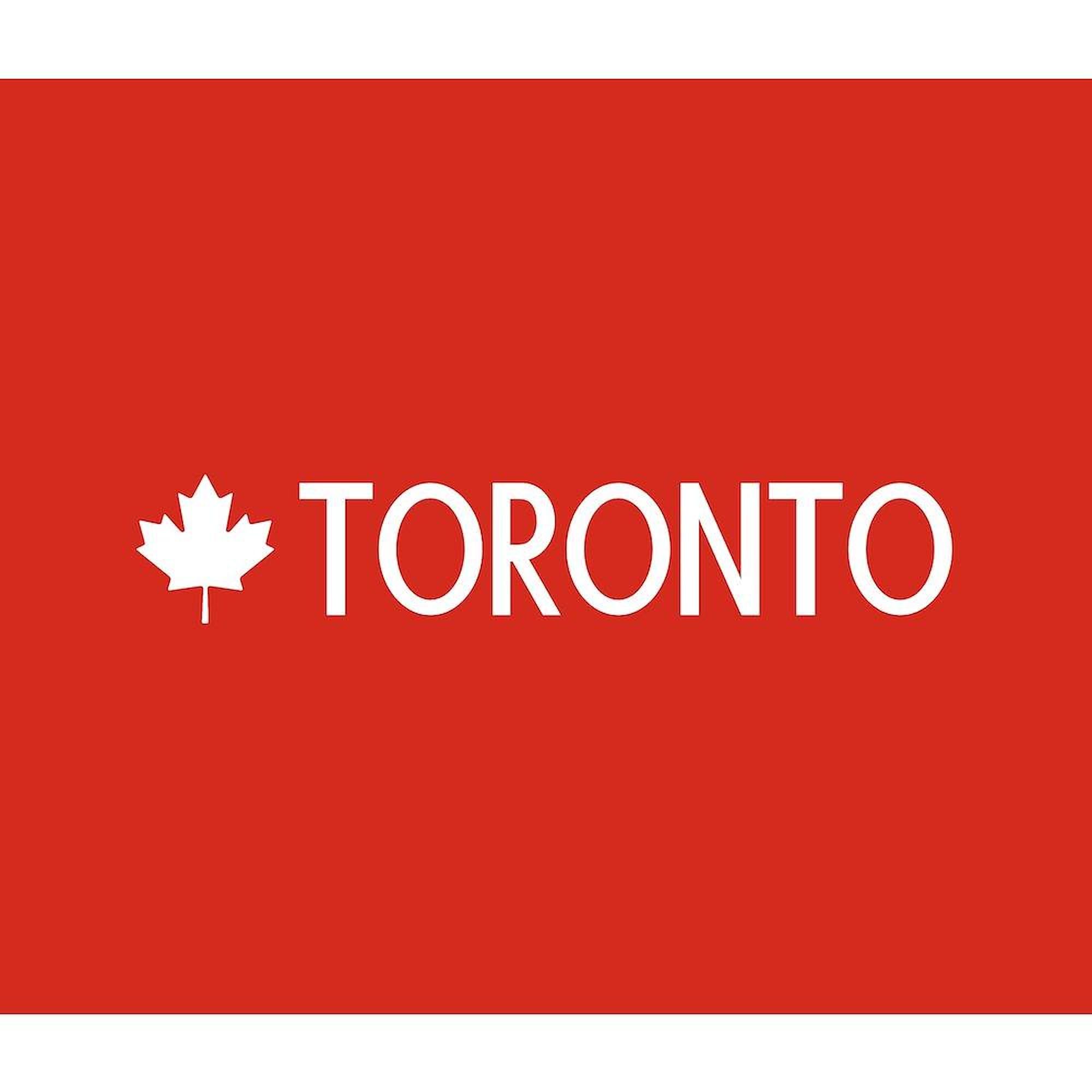 CafePress Toronto (White Maple Leaf) King Duvet Cover, Printed Comforter Cover, Unique Bedding