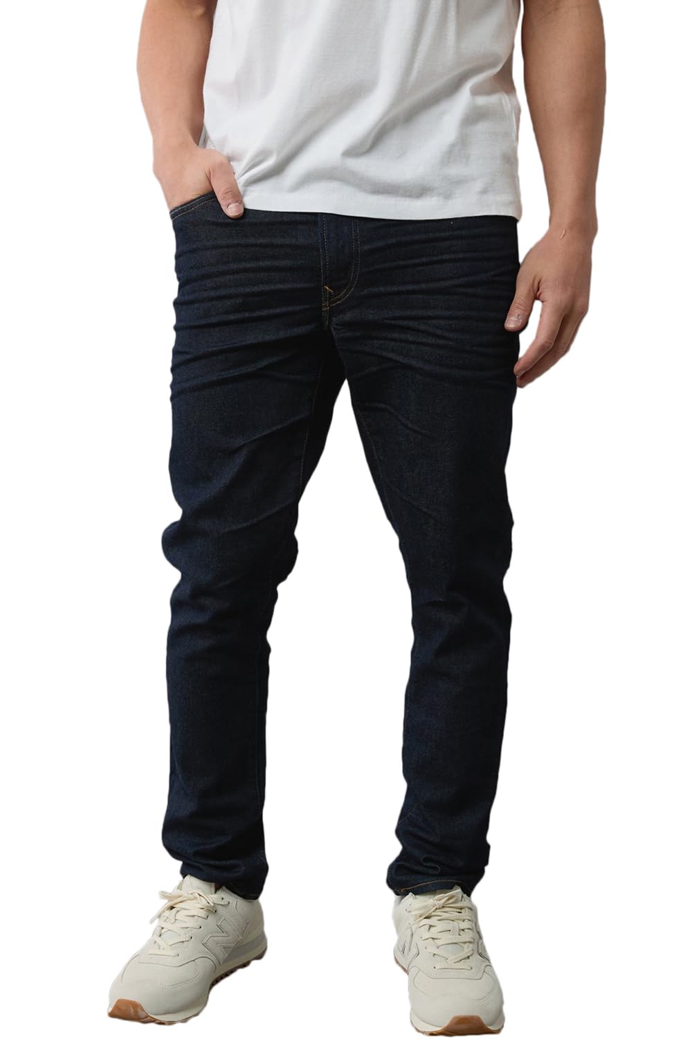 Men Blue Airflex+ Slim Jean
