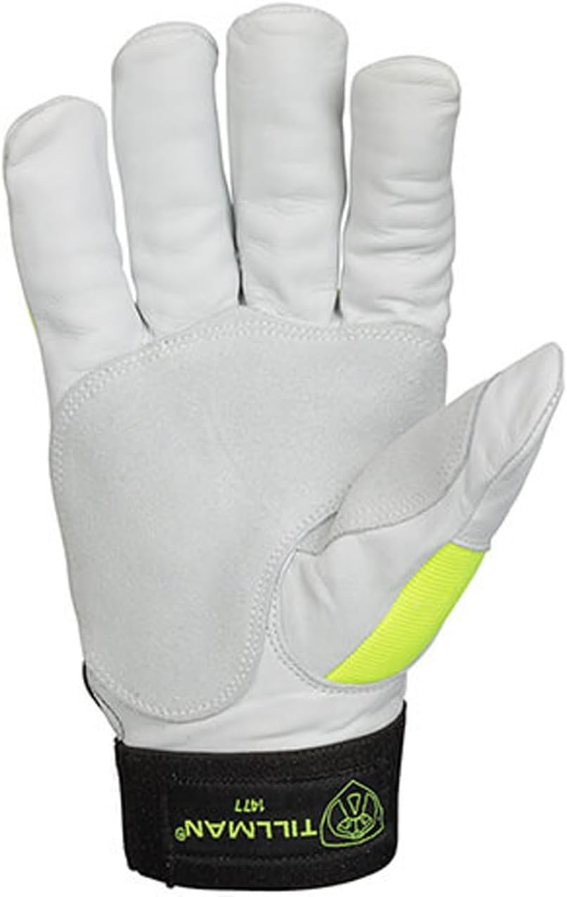 Tillman 1477 TrueFit Cut Resistant Premium Goatskin Performance Gloves, X-Large