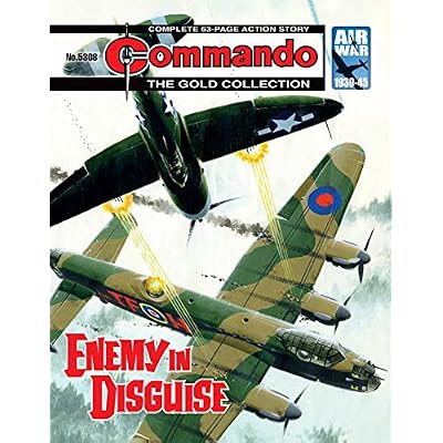 Commando #5308: Enemy In Disguise