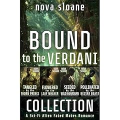 Bound To The Verdani Collection Audiobook By Nova Sloane cover art