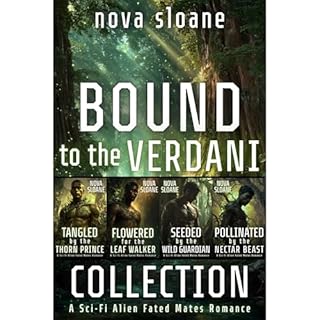 Bound To The Verdani Collection Audiobook By Nova Sloane cover art