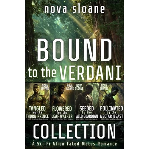Bound To The Verdani Collection Audiobook By Nova Sloane cover art
