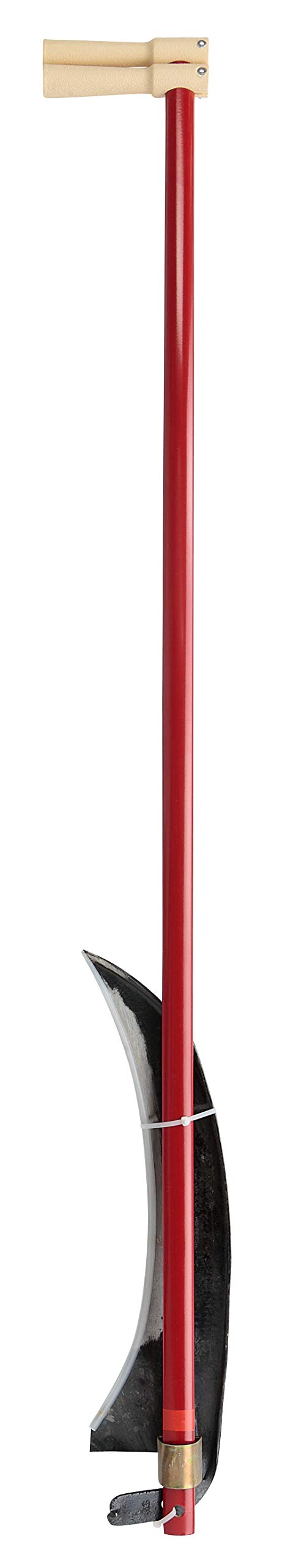 Faux à broussailles Leborgne 55 cm en acier trempé pour jardin