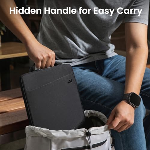 Image of tomtoc Slim & 360 Protective Tablet Sleeve for 13-inch iPad Air & iPad Pro M5 /M4 /M3 2026-2025, Water-Resistant Case with CornerArmor